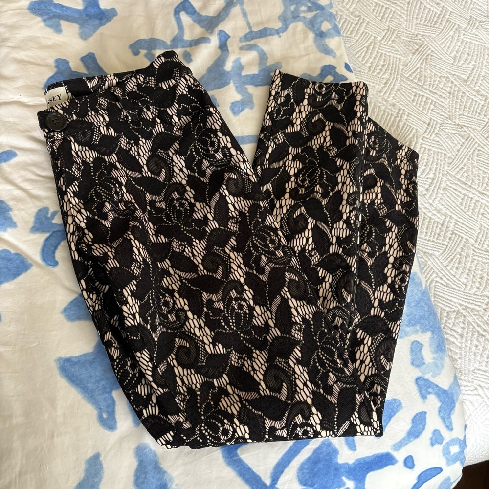 Vintage Morrissey lace pants